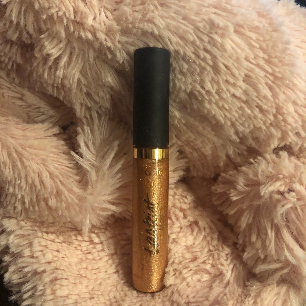 Tarte Tarteist Lip paint in strike gold